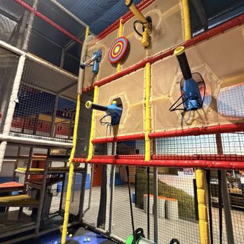 Uptown Jungle Fun Park - Cannon area - Trampoline Parks Near Me - Murrieta, California Uptown Jungle Fun Park - Cannon area - Trampoline Parks Near Me - Murrieta, California