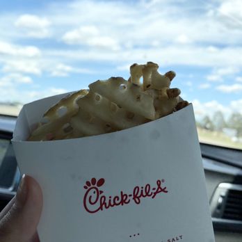 Chick-fil-A - Chick-fil-A Waffle Potato Fries - Fast Food Near Me - Amarillo, Texas