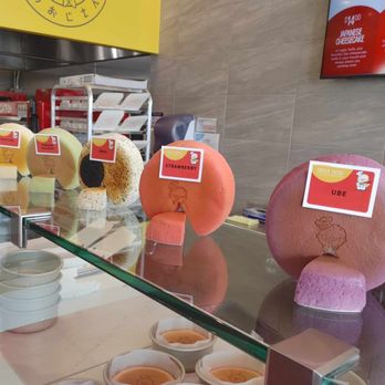 Uncle Tetsu - Cheesecake options/size - Desserts Near Me - Katy, Texas