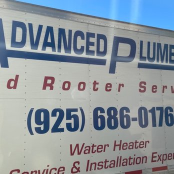 Advanced Plumbing and Rooter Service - Their truck - Plumbing Near Me - Livermore, California Advanced Plumbing and Rooter Service - Their truck - Plumbing Near Me - Livermore, California