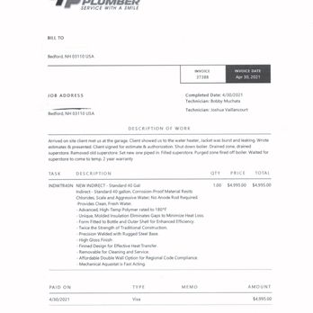 Paul The Plumber - Page one, all the text is just marketing for the tank. - Plumbing Near Me - Derry, New Hampshire Paul The Plumber - Page one, all the text is just marketing for the tank. - Plumbing Near Me - Derry, New Hampshire