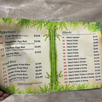 Hibachi Express - Menu - Steakhouses Near Me - Indianapolis, Indiana