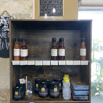 Slice of Amish - When I was there, the local honey was flying off the shelf. Tastes amazing. - Cheese Shops Near Me - Montgomery, Texas Slice of Amish - When I was there, the local honey was flying off the shelf. Tastes amazing. - Cheese Shops Near Me - Montgomery, Texas