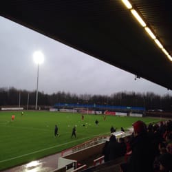 Stirling Albion FC - View from home end