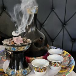 Abay Ethiopian Bar & Restaurant - Coffee