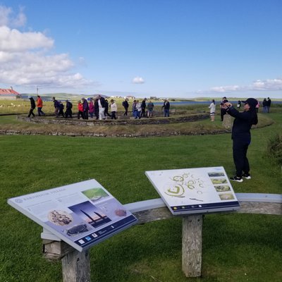 Standing Stones of Stenness by null