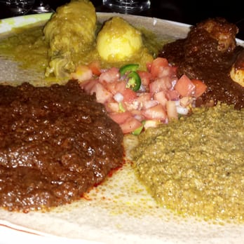 Ethiopic - meat platter - Ethiopian Near Me - Washington, DC, District of Columbia