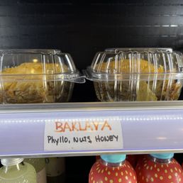 Try the homemade baklava and thank me later. Try the homemade baklava and thank me later.