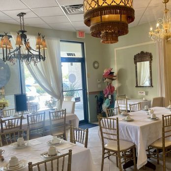 TeaLicious Tea House & Catering - Indoors - Tea Rooms Near Me - Delray Beach, Florida TeaLicious Tea House & Catering - Indoors - Tea Rooms Near Me - Delray Beach, Florida