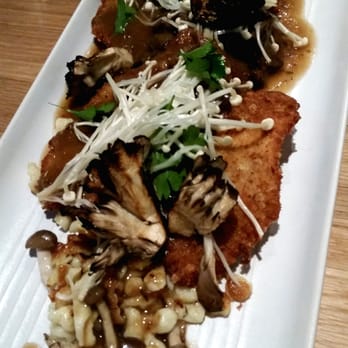 Schroeder's - Jager schnitzle. So deceptively pretty but tasted lukewarm and stale. Surrounding mushrooms and kugel were good though. - Pubs Near Me - San Francisco, California Schroeder's - Jager schnitzle. So deceptively pretty but tasted lukewarm and stale. Surrounding mushrooms and kugel were good though. - Pubs Near Me - San Francisco, California