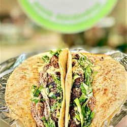 The tacos at Meat & Bite are ready whenever you want them, anywhere. Delivery is available via DoorDash, UberEats & GrubHub.