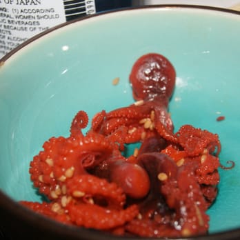 Kiraku - Boiled baby octopus - Tapas/Small Plates Near Me - Berkeley, California