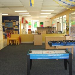 Triangle Children’s Academy - Trackout, before and after school room