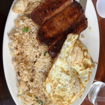 Daddy's City Diner - Eggs over medium, linguica and fried rice. - Diners Near Me - Marina, California Daddy's City Diner - Eggs over medium, linguica and fried rice. - Diners Near Me - Marina, California