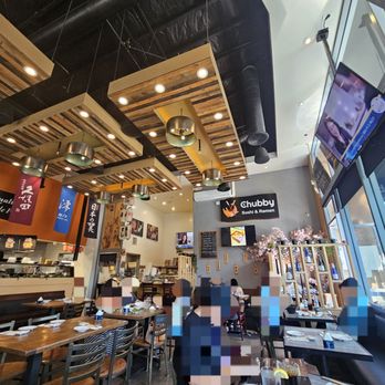 Chubby Sushi & Ramen - Interior. 5/23/2026 - Sushi Bars Near Me - Brea, California