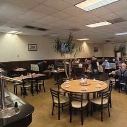 Inside Restaurant Sitting Area
