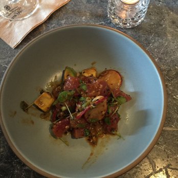 Jams - Tuna poke - New American Near Me - New York, New York Jams - Tuna poke - New American Near Me - New York, New York