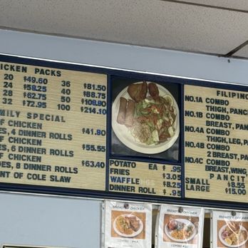 Broasted Chicken - Menu 1 - Filipino Near Me - Port Hueneme, California