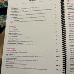 Menu day 5 of their opening Menu day 5 of their opening