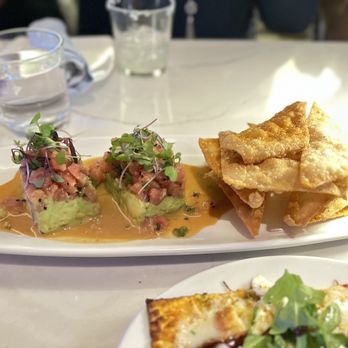 Silver Social - Tuna Tartare - New American Near Me - Washington, DC, District of Columbia