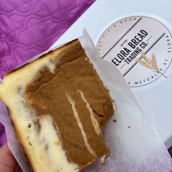 Elora Bread Trading Co. - Pumpkin cheesecake (fall seasonal item) - Bakeries Near Me - Elora, Ontario Elora Bread Trading Co. - Pumpkin cheesecake (fall seasonal item) - Bakeries Near Me - Elora, Ontario
