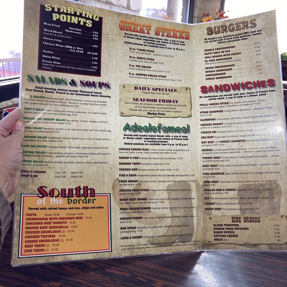 Golden 9 Restaurant - Menu - American Near Me - Eloy, Arizona Golden 9 Restaurant - Menu - American Near Me - Eloy, Arizona