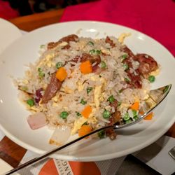 Changsho - Chinese Sausage Fried Rice