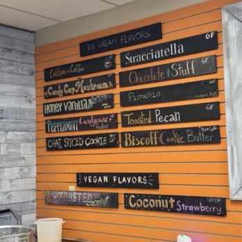 Cream Northwest - Old menu from my first trip (I forgot to post) - Desserts Near Me - Newberg, Oregon