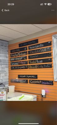 Menu photo 1 Cream Northwest Newberg, OR