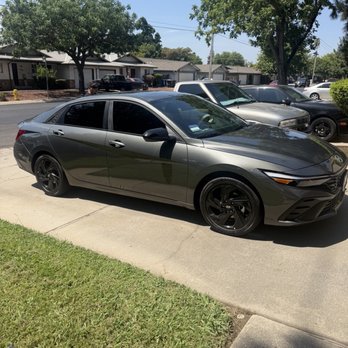 Murillo’s Window Tint - My car showing the tinted windows done by Murillo's window tints done by Martin. - Car Window Tinting Near Me Murillo’s Window Tint - My car showing the tinted windows done by Murillo's window tints done by Martin. - Car Window Tinting Near Me