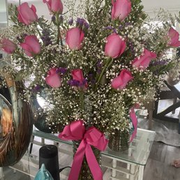 Hot pink Roses