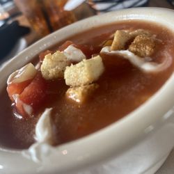 Darrel's Steak and Seafood - Gazpacho