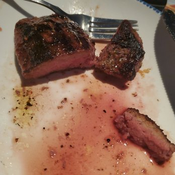 Red Lobster - How do you burn a medium rare twice? - Seafood Near Me - Palmdale, California Red Lobster - How do you burn a medium rare twice? - Seafood Near Me - Palmdale, California