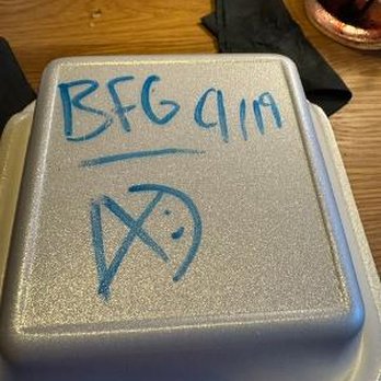Bonefish Grill - Incredible handwriting from Kagan! - Seafood Near Me - North Wales, Pennsylvania Bonefish Grill - Incredible handwriting from Kagan! - Seafood Near Me - North Wales, Pennsylvania
