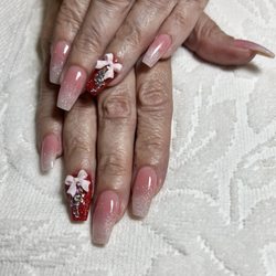 Federal Nails - Christmas nails 2025