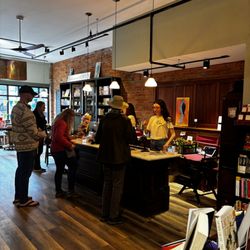 Serendipity Books - Check out counter