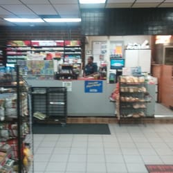 Corner Pantry 101 - Newly remodeled store with large coffee bar. Subway shop connected to it. Close to the stadium.