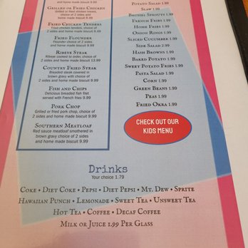 Gramma's Kitchen - Dinner menu - Cafes Near Me - Sumter, South Carolina Gramma's Kitchen - Dinner menu - Cafes Near Me - Sumter, South Carolina