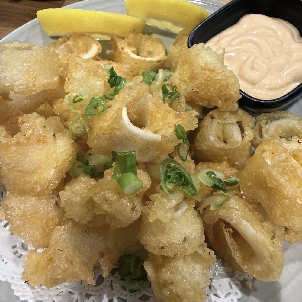 I Luv Sushi Too - Calamari - avoid if you're sensitive to greasy / fried food - Sushi Bars Near Me - Orange, California
