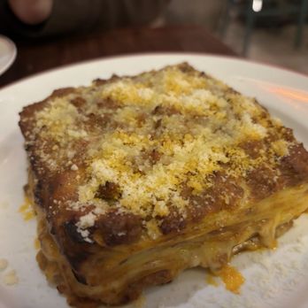 Colapasta Restaurant - Lasagna Classica al Ragù - Italian Near Me - Santa Monica, California