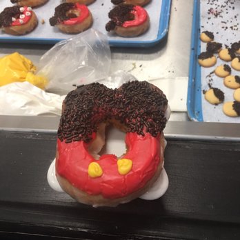 Donut Central - Mickey donut - Donuts Near Me - Columbus, Indiana