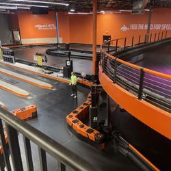 Urban Air Trampoline and Adventure Park - Go cart track