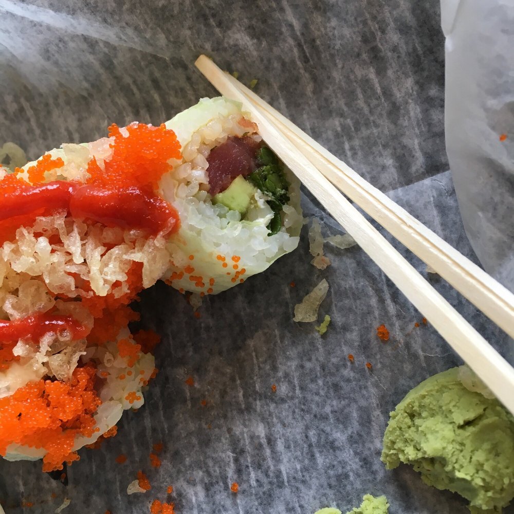 FUSIAN - Love designing my own roll! Masagoes are like pop rocks of the sea! Can't wait until this is close by in the 'Ville. - Sushi Bars Near Me - Columbus, Ohio FUSIAN - Love designing my own roll! Masagoes are like pop rocks of the sea! Can't wait until this is close by in the 'Ville. - Sushi Bars Near Me - Columbus, Ohio