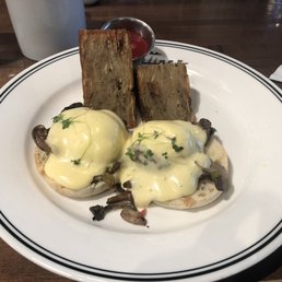 Mushroom Benedict Mushroom Benedict