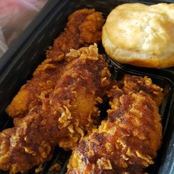 KFC - Nashville extra crispy tenders