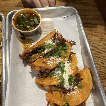 Tipsy Putt - Mini Quesabirria - Pubs Near Me - Emeryville, California