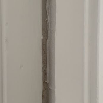Quality Interiors - Removed chair rail from this tiny spot - Painters Near Me