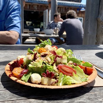 The Barn - Daily special - tomato mozzarella salad - Burgers Near Me - Half Moon Bay, California The Barn - Daily special - tomato mozzarella salad - Burgers Near Me - Half Moon Bay, California
