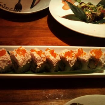 Genghix - Snow White Roll - Sushi Bars Near Me - Castro Valley, California Genghix - Snow White Roll - Sushi Bars Near Me - Castro Valley, California