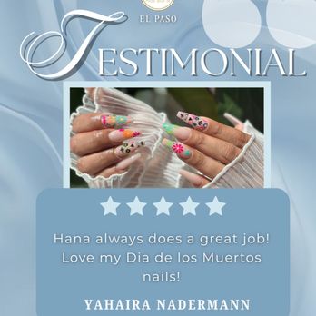 D'vine Nail Bar 3 - Nail Salons Near Me - El Paso, Texas
